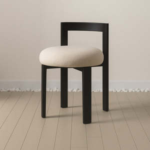 MIVA Stool - Black