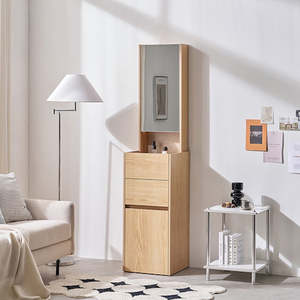 Bedroom Furniture: ROSINE Dressing Table - Oak