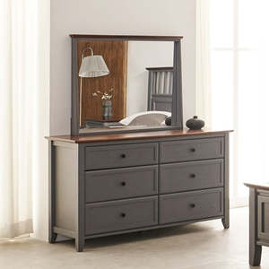 PLORO Dressing Table - Grey