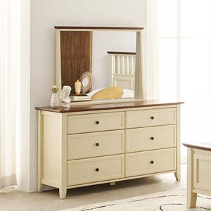 PLORO Dressing Table- Ivory