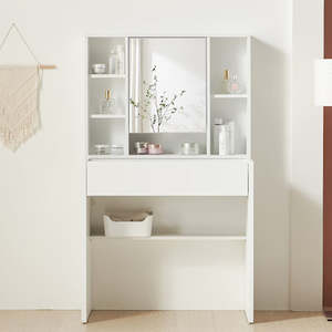MIA Dressing Table - White