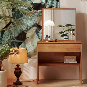 Bedroom: JURA Dressing Table - Walnut