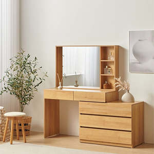 Bedroom: SIERA Dressing Table - Oak