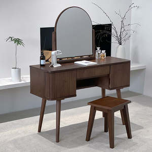 Bedroom: ROMAN Dressing Table - Walnut