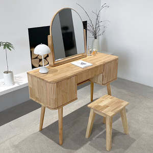 Bedroom: ROMAN Dressing Table - Natural