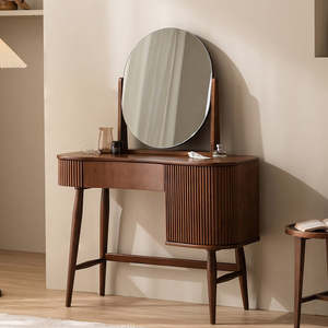 POLKA Dressing Table - Walnut