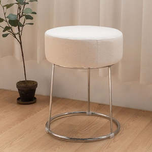 Stools: GRANADA Stool - White