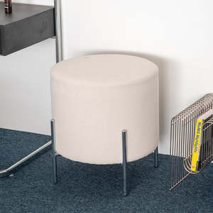 BILBAO Stool - White