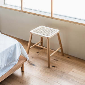 HUSH Stool - Natural