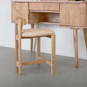 ROMAN Stool - Natural