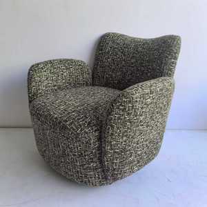 Living Room Furniture: ZAVEL Armchair - Green