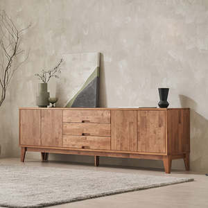 Living Room Furniture: NELSON Entertainment Unit
