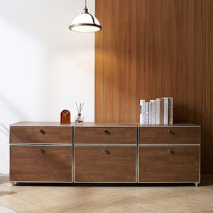 KANO 1800 Entertainment Unit - Walnut