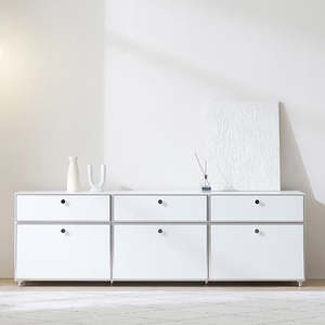 KANO 1800 Entertainment Unit - White