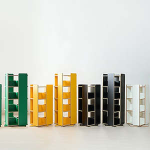 KALO Rotating Bookshelf