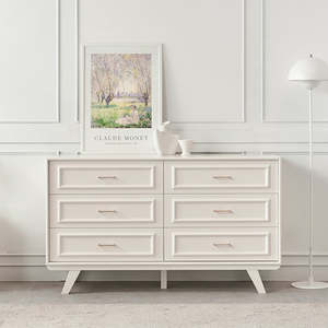 DOVIK 6 Drawers Lowboy