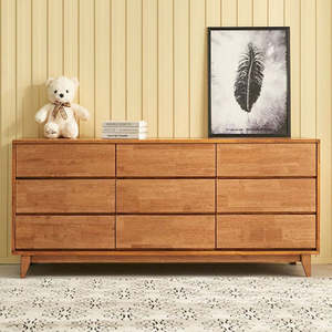 ZELNO 9 Drawers Lowboy