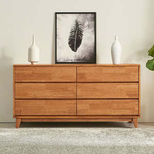 ZELNO 6 Drawers Lowboy(B)