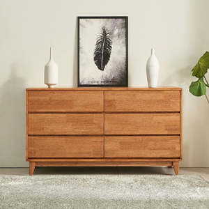 Drawers: ZELNO 6 Drawers Lowboy(A)