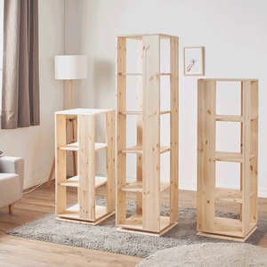 Office Furniture Nz: ORBIST Rotating Bookshelf