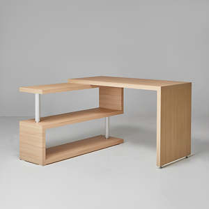 Office Furniture Nz: CORNELL Desk - Oak