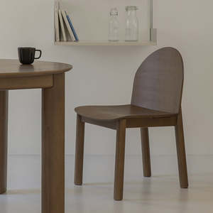 Dining Room Furniture Nz: VEYA Dining Chair -  Walnut