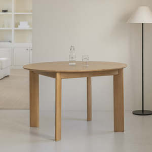 Dining Room Furniture Nz: VEYA Round Dining Table - Natural