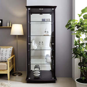 Display Units: HEART Display Cabinet - Walnut