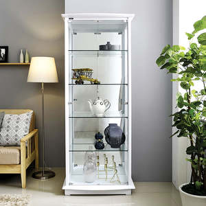 HEART Display Cabinet - White
