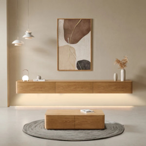 Entertainment Units Nz: Woodie Wall-Mount Entertainment Unit