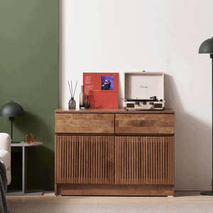 NORVIK 1000 Cabinet - Walnut