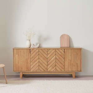 Buffets Sideboards: BAUM 1600 Sideboard - Natural