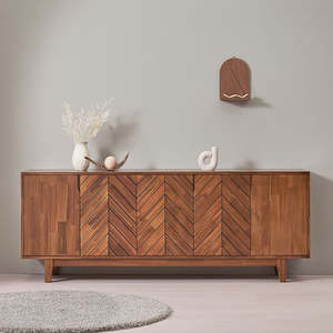 Buffets Sideboards: BAUM 2000 Sideboard -Walnut
