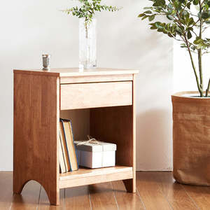 VER Bedside Table - Natural