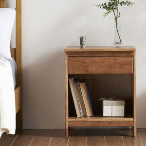 Coffee Tables: VER Bedside Table - Walnut