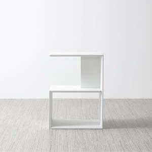 Coffee Tables: POLO Side Table - White