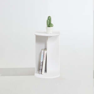 Coffee Tables: KANE Side Table - White
