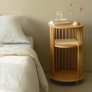 Coffee Tables: ALBERO Side Table(Type B) - Natural