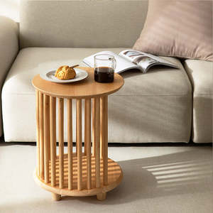 ALBERO Side Table(Type A) - Natural