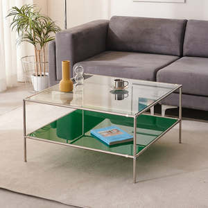 Coffee Tables 1: UNIEE Modular Coffee Table - Green