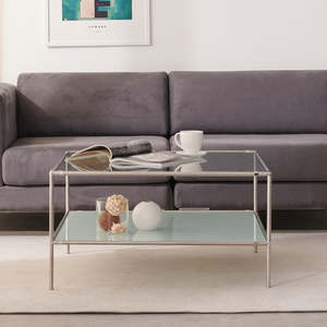 UNIEE Modular Coffee Table - White
