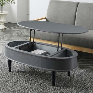 Coffee Tables 1: Tracy Lift Up Coffee Table - Grey