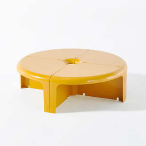 KAPULER Modular Table - Yellow