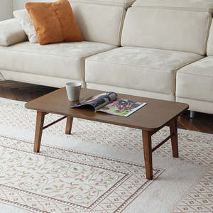 Alden Folding Coffee Table - Walnut