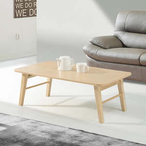 Alden Folding Coffee Table - Acacia