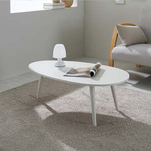 Coffee Tables 1: SALOY Coffee Table - White