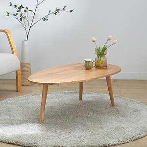 Coffee Tables 1: SALOY Coffee Table - Oak