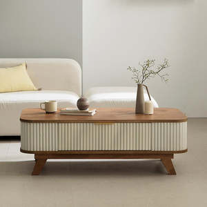 Coffee Tables 1: DEERE Coffee Table - Walnut