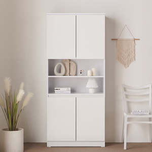 Shoe Storages: DEMIAN Shoe Cabinet - Type B