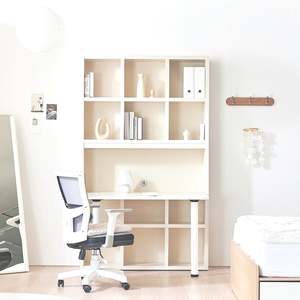Office Desks: DONALD Desk - White